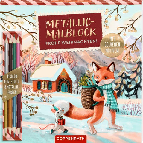 Metallic-Malblock