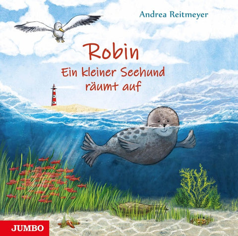Robin – Ein kleiner Seehund räumt auf