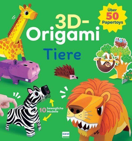 3D - Origami Tiere