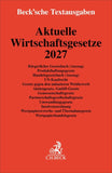 Aktuelle Wirtschaftsgesetze 202