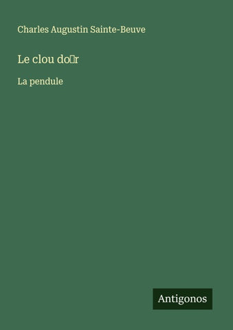 Le clou do¿r