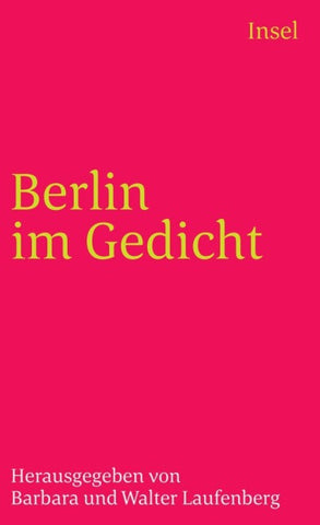 Berlin im Gedicht