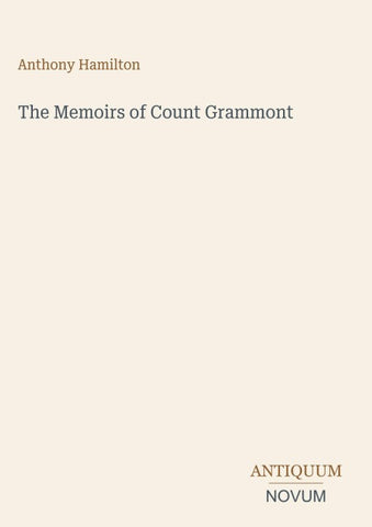 The Memoirs of Count Grammont