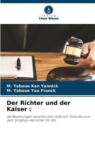 Der Richter und der Kaiser :