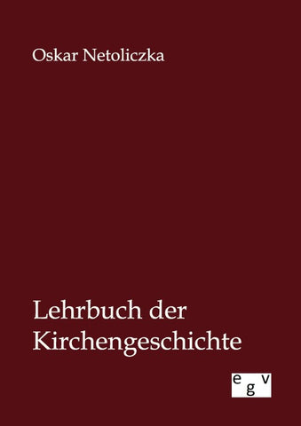 Lehrbuch der Kirchengeschichte