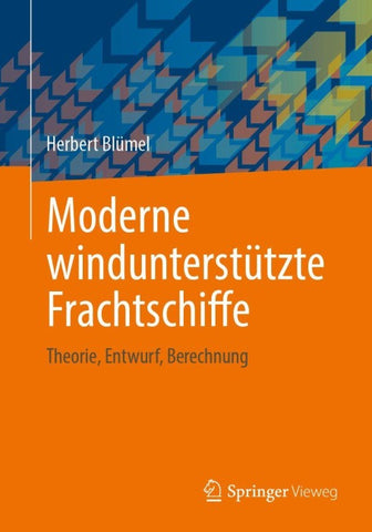 Moderne windunterstützte Frachtschiffe