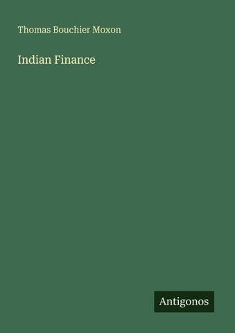 Indian Finance