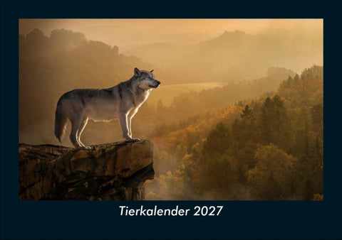 Tierkalender 2027 Fotokalender DIN A5