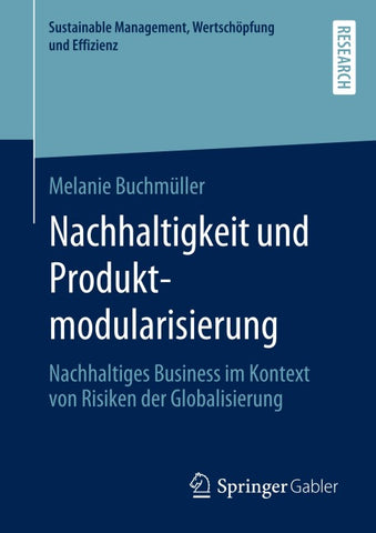 Nachhaltigkeit und Produktmodularisierung