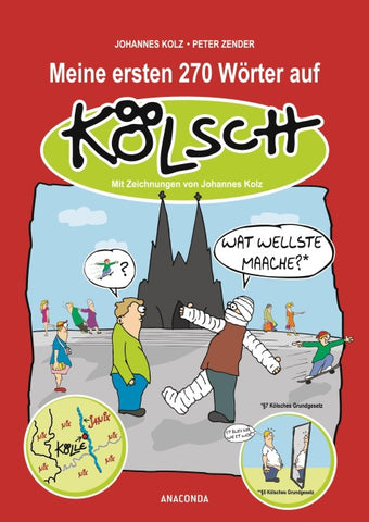 Meine ersten 270 Wörter auf Kölsch