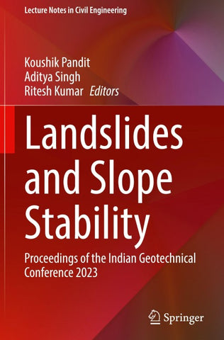 Landslides and Slope Stability