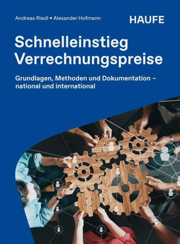Schnelleinstieg Verrechnungspreise