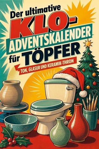 Der ultimative Klo-Adventskalender für Töpfer