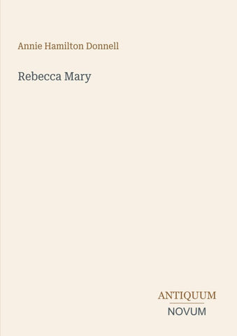 Rebecca Mary
