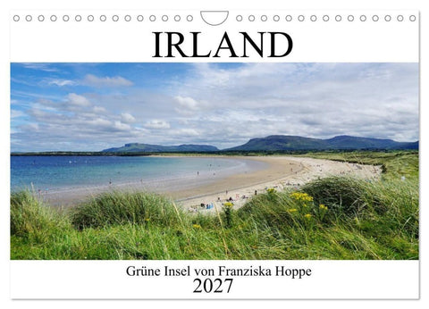 Grüne Insel - Irland (Wandkalender 2027 DIN A4 quer), CALVENDO Monatskalender