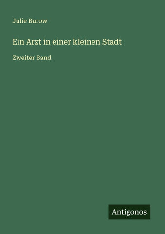 Ein Arzt in einer kleinen Stadt