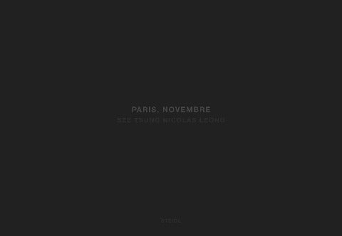 Paris, Novembre