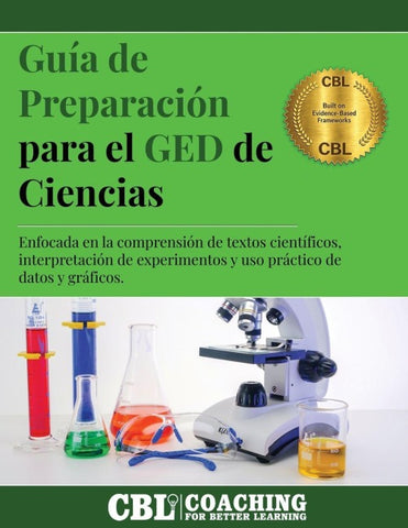 Guía de Preparación para el GED de Ciencias