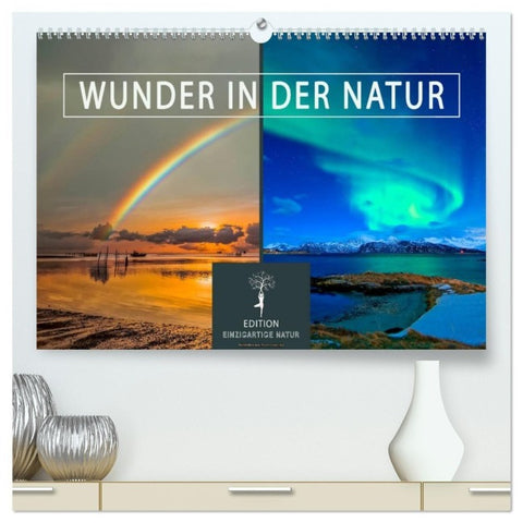 Wunder in der Natur (hochwertiger Premium Wandkalender 2027 DIN A2 quer), Kunstdruck in Hochglanz