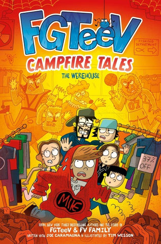FGTeeV Campfire Tales #2