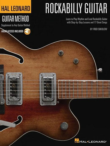 Hal Leonard Rockabilly Guitar Method (Bk/Online Audio)