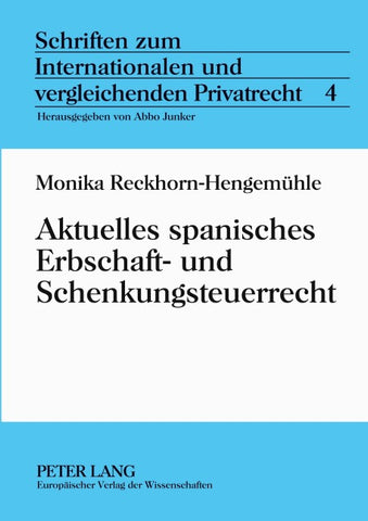 Aktuelles spanisches Erbschaft- und Schenkungsteuerrecht