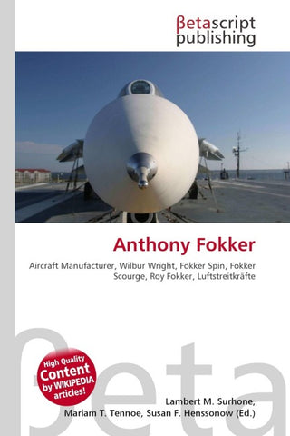 Anthony Fokker