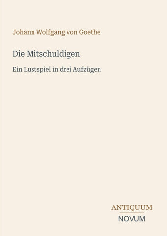 Die Mitschuldigen