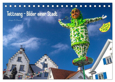 Tettnang - Bilder einer Stadt (Tischkalender 2027 DIN A5 quer), CALVENDO Monatskalender