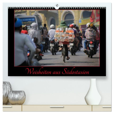 Faszination Südostasien (hochwertiger Premium Wandkalender 2027 DIN A2 quer), Kunstdruck in Hochglanz