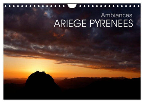 Ambiances Ariège Pyrénées (Calendrier mural 2027 DIN A4 vertical), CALVENDO calendrier mensuel