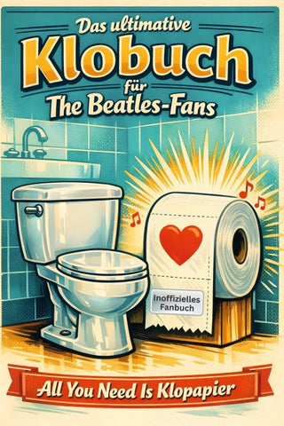 Das ultimative Klobuch für The Beatles-Fans