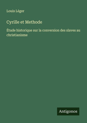 Cyrille et Methode