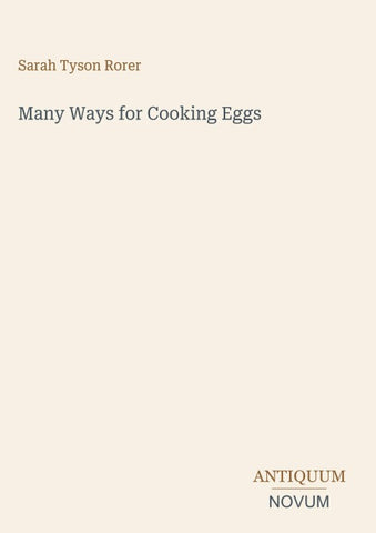 Many Ways for Cooking Eggs