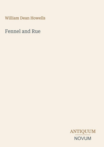 Fennel and Rue