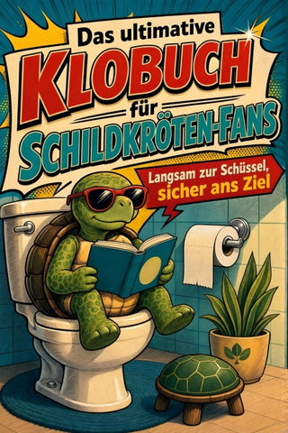 Das ultimative Klobuch für Schildkröten-Fans