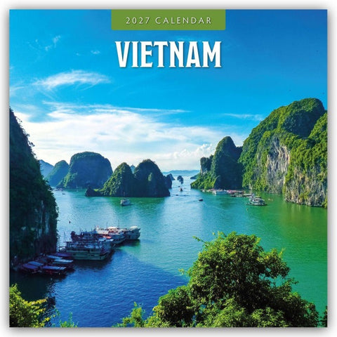 Vietnam 2027 – 16-Monatskalender