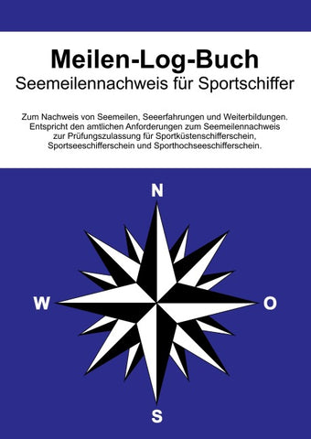 Meilen-Log-Buch