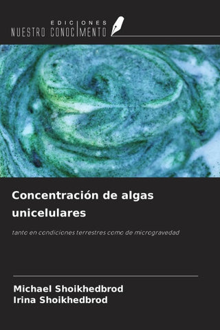 Concentración de algas unicelulares