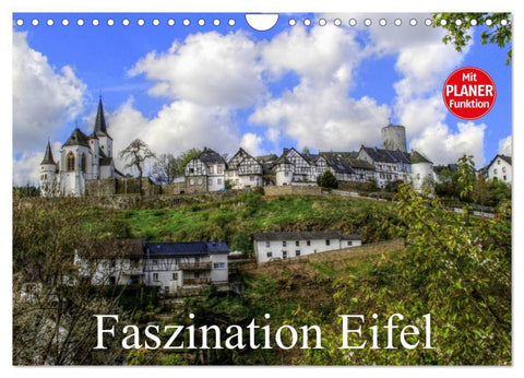 Faszination Eifel (Wandkalender 2026 DIN A4 quer), CALVENDO Monatskalender