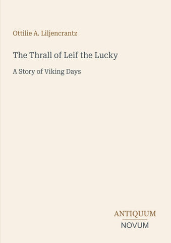 The Thrall of Leif the Lucky