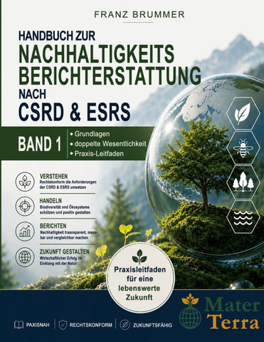 Handbuch zur Nachhaltigkeitsberichterstattung nach CSRD & ESRS