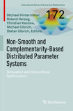 Non-Smooth and Complementarity-Based Distributed Parameter Systems
