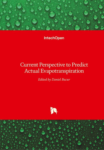 Current Perspective to Predict Actual Evapotranspiration