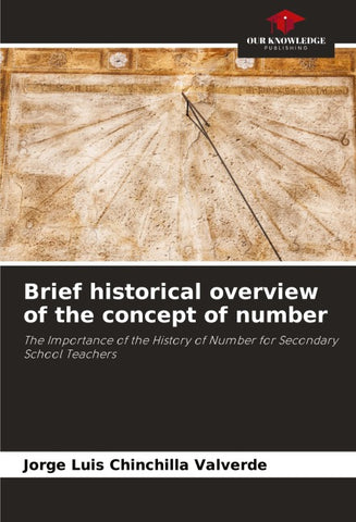 Brief historical overview of the concept of number