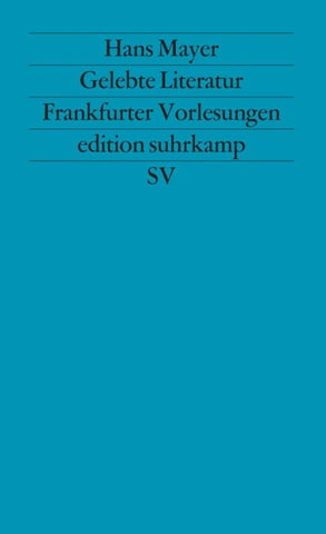 Gelebte Literatur