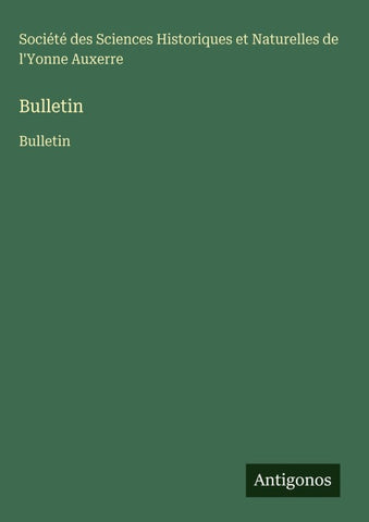 Bulletin