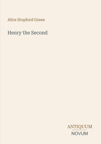 Henry the Second