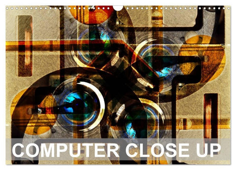 Computer Close Up (Wall Calendar 2026 DIN A3 landscape), CALVENDO 12 Month Wall Calendar