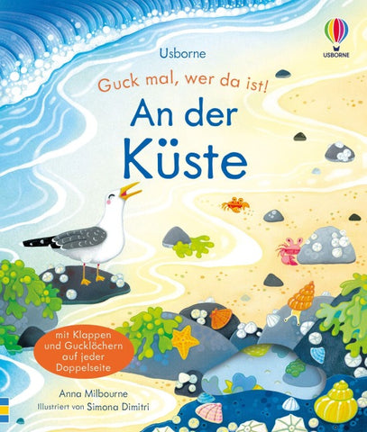 Guck mal, wer da ist! An der Küste